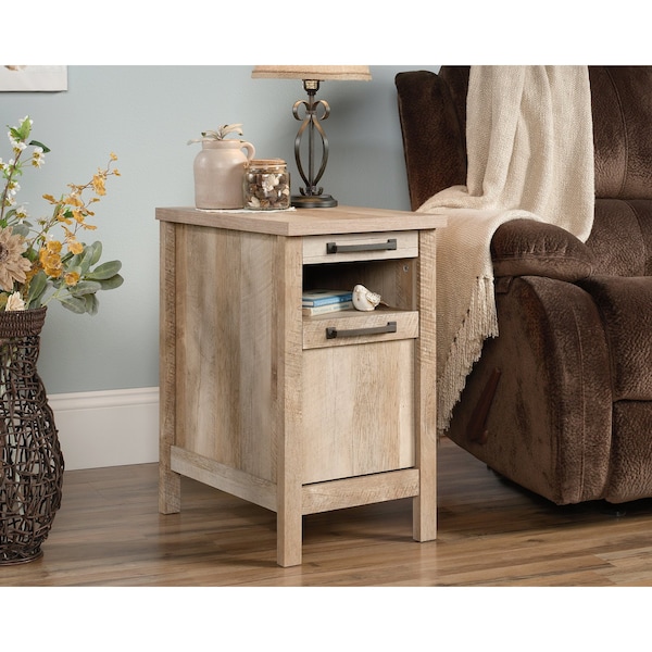 Side Table, 14.37 in W, 22.44 in L, 25.79 in H